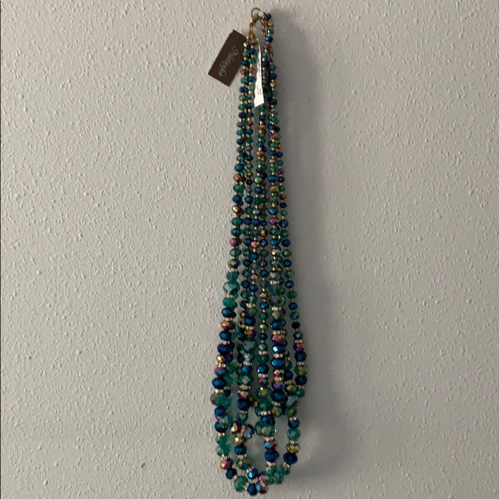 Long necklace